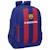 Sac à dos à roulettes en tissu tissé Bleu / rouge 1 - vertbaudet enfant 