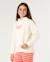 Sweat à capuche tropical dawn fille Bone 2 - vertbaudet enfant 