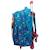 Sac à dos à roulettes fille - vaiana wave - disney haut de gamme Multicolore 4 - vertbaudet enfant 