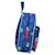 Sac à dos maternelle garçon dinosaure t-rex skate 30 cm Bleu / vert 3 - vertbaudet enfant 