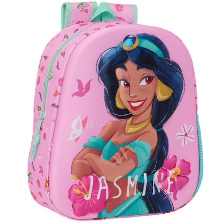 Garçon-Accessoires-Cartable, trousse-Sac à dos jasmine 3d maternelle - 33 cm - haut de gamme