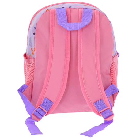 Sac à dos maternelle résistant reine des neiges ii personnages elsa et anna 32 cm Blanc / violet / clair 4 - vertbaudet enfant 