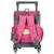 Sac à dos à roulettes mirabelle santoro maternelle 30 cm Multicolore 3 - vertbaudet enfant 