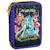 Trousse double zippée en tissu avec set décriture monster high Bleu / violet / gris 1 - vertbaudet enfant 
