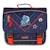Cartable toile imperméable motif cheval stalla bianca 38 cm Bleu / rouge 1 - vertbaudet enfant 