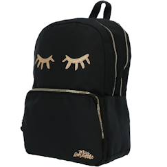 Sac à dos scolaire miss lemonade cmp aspect mat avec applique pailletée  - vertbaudet enfant