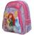 Sac à dos enfant polyester satiné imprimé disney princess 38 cm Rose 1 - vertbaudet enfant 