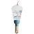 Coffret lampe nomade 5 en 1 dinosauria-bleu glacier Blanc, bleu glacier 2 - vertbaudet enfant 