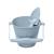 Ensemble seau et pelle - jouet de jardin et de plage souple et coloré Cool grey+Duck egg blue+Dusty rose+Light purple 3 - vertbaudet enfant 
