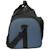 Sac de sport en polyester recyclé safta blackfit8 california Noir / magenta 2 - vertbaudet enfant 