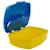 Boîte repas rectangulaire 17 cm paw patrol pup power Jaune 2 - vertbaudet enfant 