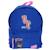 Sac à dos scolaire camps en tissu synthétique renforcé 42 cm Bleu / rose 2 - vertbaudet enfant 