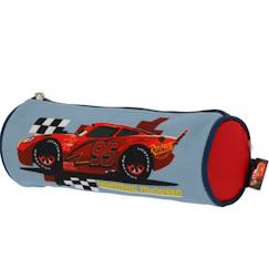 Trousse garçon ronde synthétique cars lightning mcqueen  - vertbaudet enfant