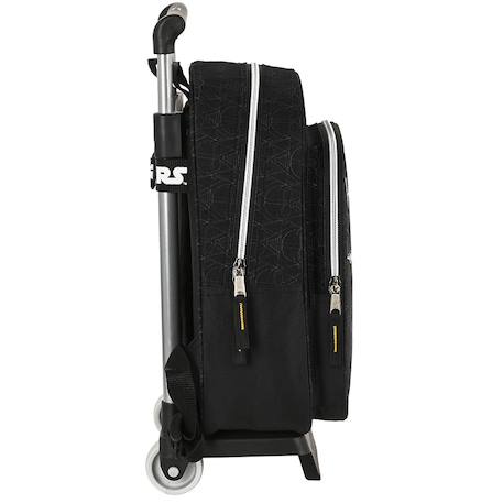 Sac à dos trolley star wars darth vader 33 cm à roulettes Noir 2 - vertbaudet enfant 
