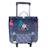 Stalla bianca - cartable - roulettes 38 cm fille - western bleu - trolley primaire Bleu 1 - vertbaudet enfant 