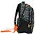 Sac à dos école nerf 46 cm – 2 compartiments zippés Noir 4 - vertbaudet enfant 
