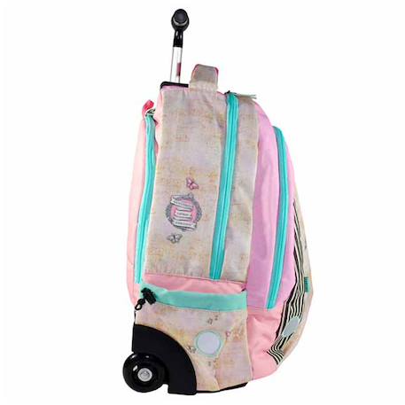 Sac à dos à roulettes santoro gorjuss collection 48 cm - 2 cpt (lost in music) Lost in music 3 - vertbaudet enfant 