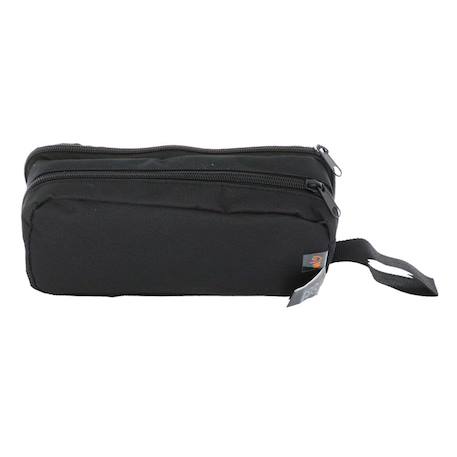 Trousse ovale en toile résistante x-games Noir / bleu / blanc 2 - vertbaudet enfant 