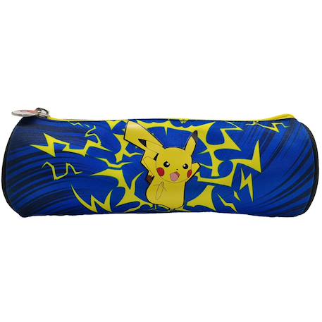 Trousse pokémon pikachu 22 cm haut de gamme Multicolore 1 - vertbaudet enfant 
