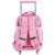 Sac à dos à roulettes - little princess 45 cm trolley - fille Multicolore 2 - vertbaudet enfant 