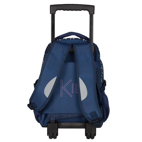 Sac à dos à roulettes kip girl 2 cpt - 43 cm (gaming princesse) Multicolore 3 - vertbaudet enfant 