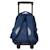 Sac à dos à roulettes kip girl 2 cpt - 43 cm (gaming princesse) Multicolore 3 - vertbaudet enfant 