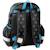 Sac à dos scolaire spider-man finition synthétique brillante Noir / bleu / blanc 2 - vertbaudet enfant 