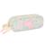 Trousse rectangulaire blossom 2 compartiments à zip 21 cm Bleu 1 - vertbaudet enfant 