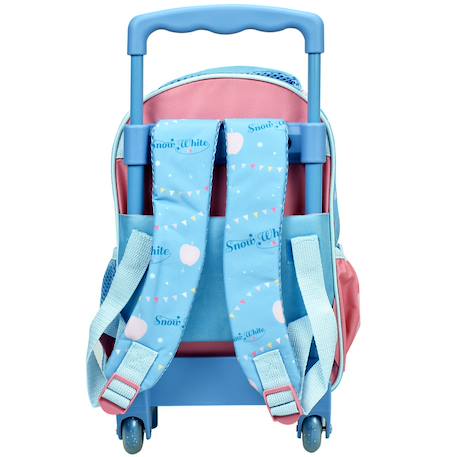 Sac à dos à roulettes enfant fille - blanche neige - licence disney Multicolore 3 - vertbaudet enfant 