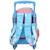 Sac à dos à roulettes enfant fille - blanche neige - licence disney Multicolore 3 - vertbaudet enfant 