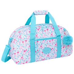 Sac de sport en tissu à imprimé floral  - vertbaudet enfant