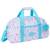 Sac de sport en tissu à imprimé floral Bleu / rose / clair / gris 1 - vertbaudet enfant 