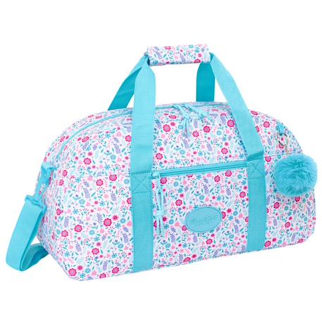 Garçon-Accessoires-Cartable, trousse-Sac de sport en tissu à imprimé floral
