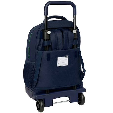 Sac à dos à roulettes benetton together 45 cm trolley haut de gamme Multicolore 2 - vertbaudet enfant 