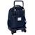 Sac à dos à roulettes benetton together 45 cm trolley haut de gamme Multicolore 2 - vertbaudet enfant 