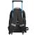 Sac à dos trolley t-rex motif textile Bleu 2 - vertbaudet enfant 