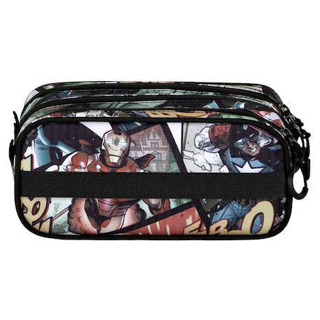Trousse avengers marvel trick fan 22 cm - 3 cpt Multicolore 2 - vertbaudet enfant 