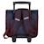 Cartable trolley harry potter quidditch en textile résistant 38 cm Bleu / bordeaux 3 - vertbaudet enfant 