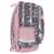 Sac à dos scolaire fille danseuse ballerine paso – 42 x 29 x 17 cm Gris / rose / clair / bleu 2 - vertbaudet enfant 