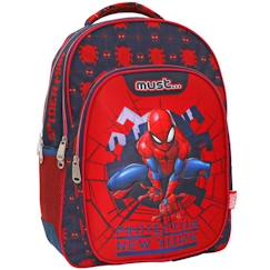 Sac à dos scolaire imprimé spider-man must  - vertbaudet enfant