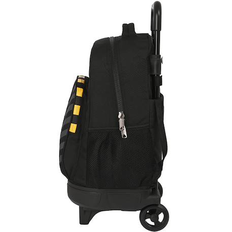 Trolley scolaire avec sac amovible et poignée télescopique blackfit8 Noir 2 - vertbaudet enfant 
