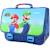 Cartable scolaire garçon super mario en tissu synthétique imprimé Bleu 4 - vertbaudet enfant 
