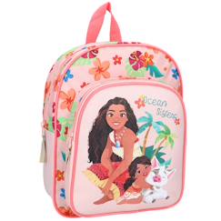 Sac à dos enfant vaiana imprimé tropical 100% polyester disney  - vertbaudet enfant