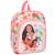 Sac à dos enfant vaiana imprimé tropical 100% polyester disney Blanc / rose / foncé 1 - vertbaudet enfant 
