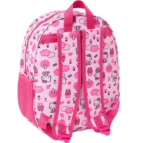 Sac à dos enfant fille hello kitty 3d panneau moulé Rose 2 - vertbaudet enfant 