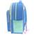 Sac à dos fille minnie léopard avec bretelles rembourrées 42 cm Bleu / vert / gris 4 - vertbaudet enfant 