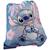 Sac de piscine et gym lilo & stitch – 42 x 32 cm – ficelles Bleu / bleu / ciel / bleu 1 - vertbaudet enfant 