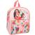 Sac à dos fille vaiana polyester imprimé disney Rose 1 - vertbaudet enfant 