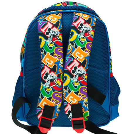 Sac à dos maternelle 30 cm mickey mouse m 1928 Multicolore 2 - vertbaudet enfant 
