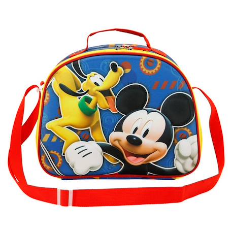Sac gouter mickey friend 3d 25 cm - sac déjeuner (modèle 1) Multicolore 2 - vertbaudet enfant 